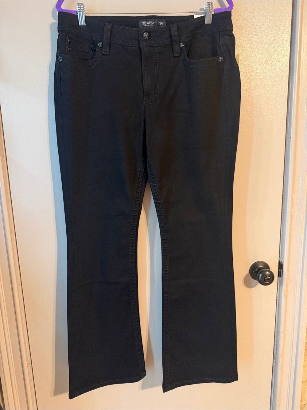 Miss Me Black Boot Cut Women’s Jeans
